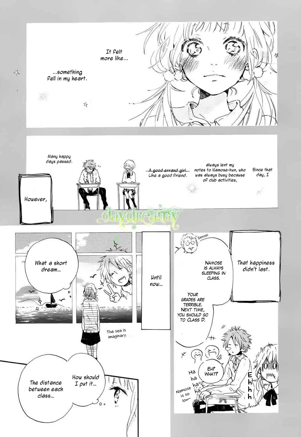 Hana to Rakurai Chapter 1 6